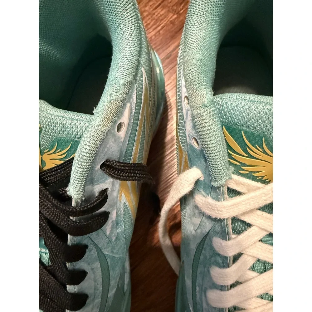 Puma MB.02 LaMelo Ball Phenom Teal Basketball Shoes 378284-01 Mens 8 Womens 9.5‎